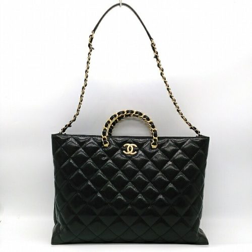 シャネル(CHANEL) マトラッセ チェーントート 2WAY トート