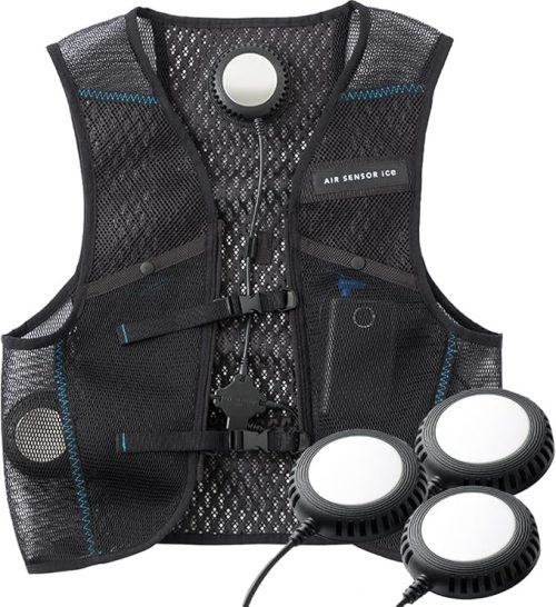 クロダルマ ペルチェ式クーラーベストスターターセット ベスト＋デバイスフルセット