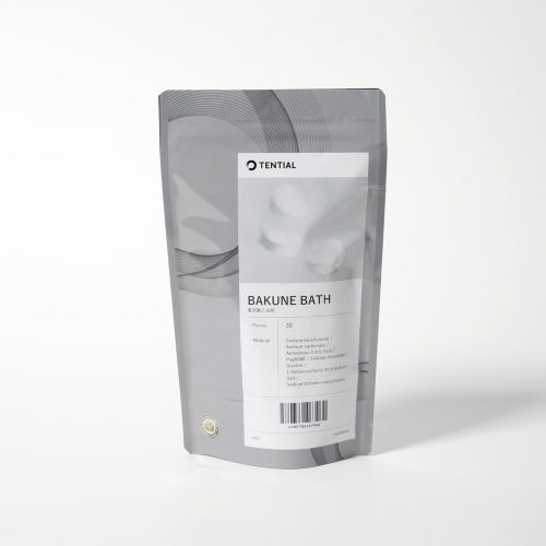 テンシャル(TENTIAL) BAKUNE 重炭酸入浴剤 BATH 医薬部外品