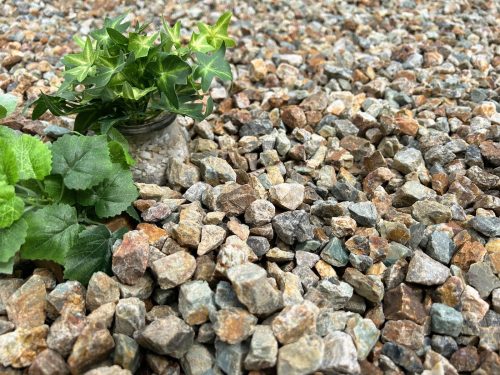 スタイルストーン 砂利 デザートブラウン 20kg