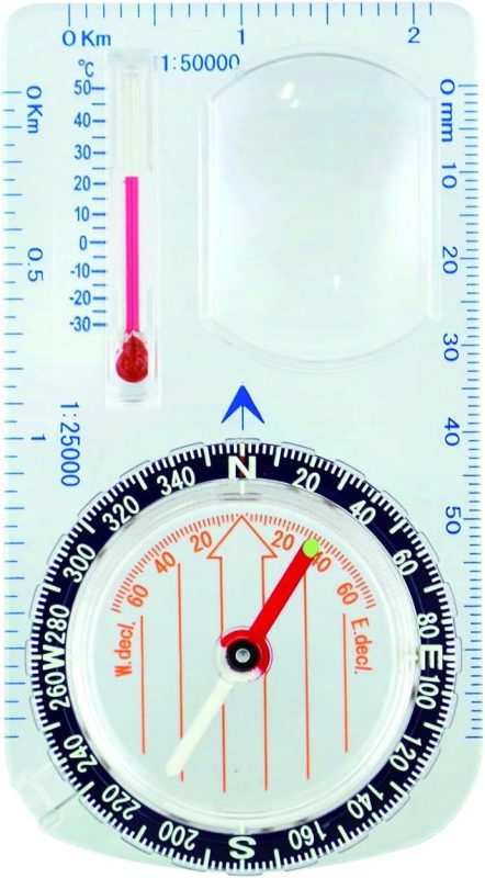 エバートラスト(evertrust) 3in1 マップコンパス 162