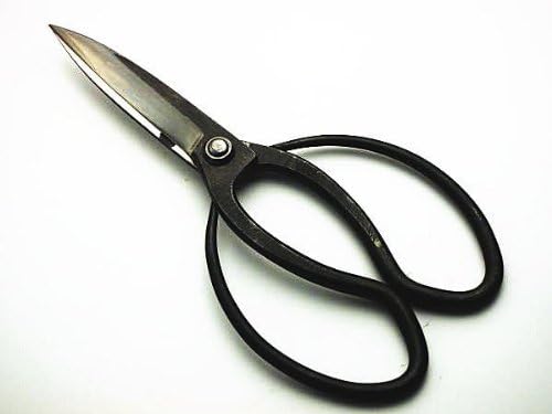 マルキン 佐保 植木鋏 左利き用 白紙鋼3寸5分刃