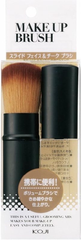 コージー本舗(KOJI) スライドフェイス&チークブラシ