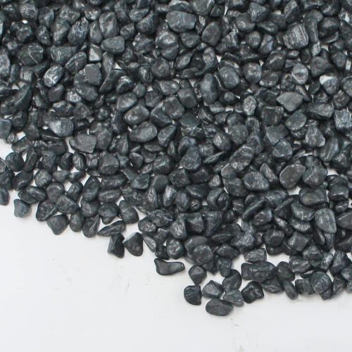 NITTO SEKKO 砂利 ブラック 三分砂利 ツキヨ 20kg