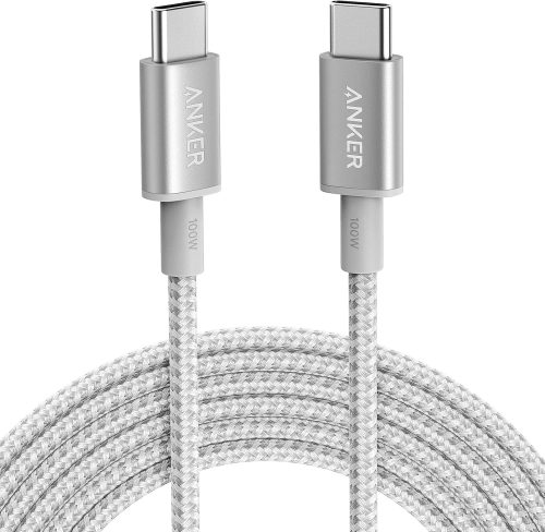 アンカー(ANKER) 高耐久ナイロン USB-C & USB-C ケーブル 3.0m A8758アンカー(ANKER) 高耐久ナイロン USB-C & USB-C ケーブル 3.0m A8758
