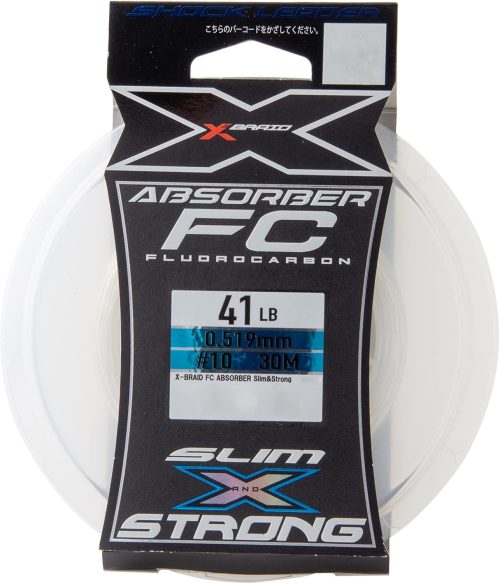 よつあみ(YGK) エックスブレイド FC アブソーバー スリム＆ストロング