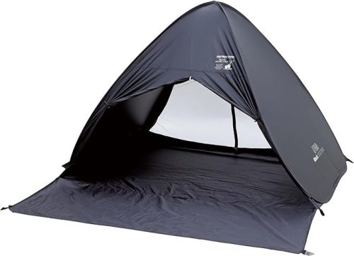 キャプテンスタッグ(CAPTAIN STAG) CSブラックラベル ポップアップテントフルクローズ UA-73