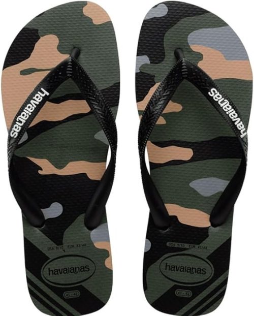 ハワイアナス(havaianas) Top Camu ラバービーチサンダル