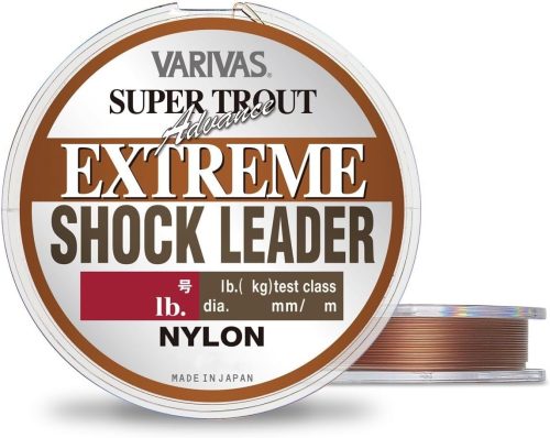 バリバス(VARIVAS) スーパートラウト アドバンス エクストリーム ショックリーダー ナイロン