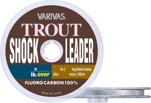 バリバス(VARIVAS) トラウト ショックリーダー フロロカーボン