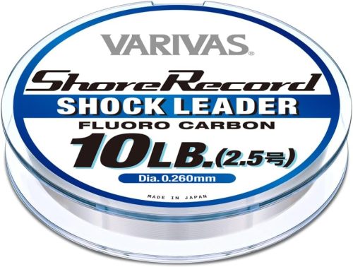 バリバス(VARIVAS) ショアレコードショックリーダー フロロカーボン