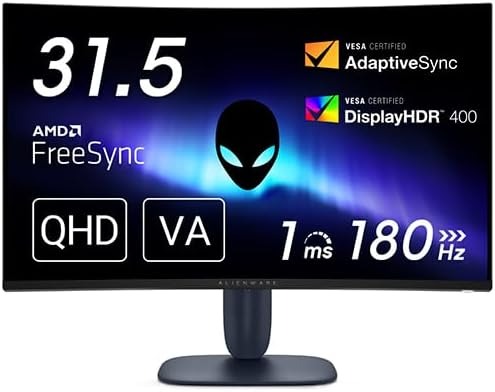 デル(Dell) 32インチ ゲーミングモニター Alienware AW3225DM