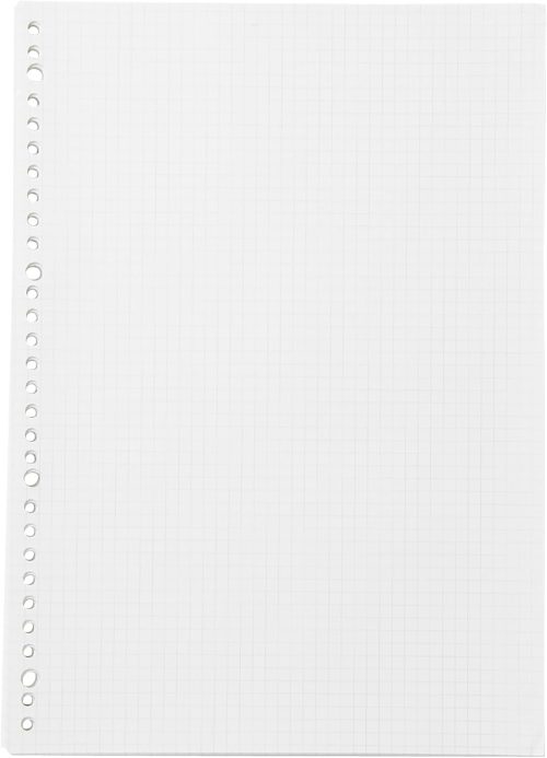 無印良品 植林木ペーパー裏うつりしにくいルーズリーフ 15265046