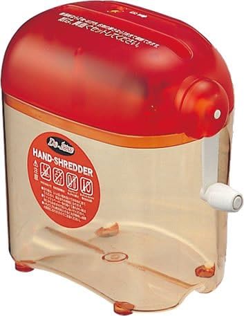 岩田良(iwataryo) ハンドシュレッダーDX 1-9818-16