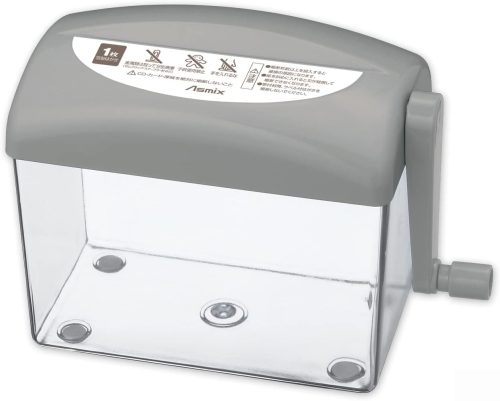 アスカ(Asmix) ハンドシュレッダー HS70GR