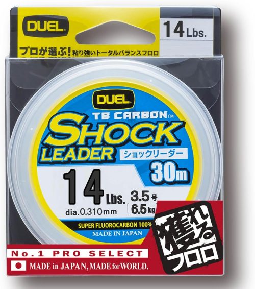デュエル(DUEL) TB カーボン ショックリーダー