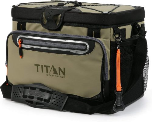 タイタン(Titan) Deep Freeze 16 Can Zipperless Hardbody Cooler