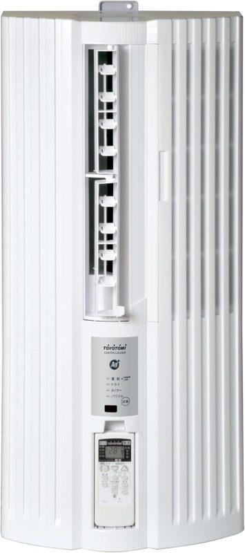 トヨトミ(TOYOTOMI) 窓用エアコン 低騒音モデル TIW-A16P