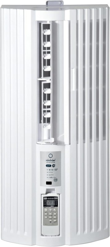 トヨトミ(TOYOTOMI) 窓用エアコン 人感センサー付モデル TIW-AS18P