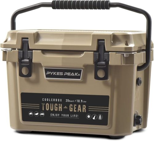 パイクスピーク(PYKES PEAK) 大型ハードクーラーボックス 20QT