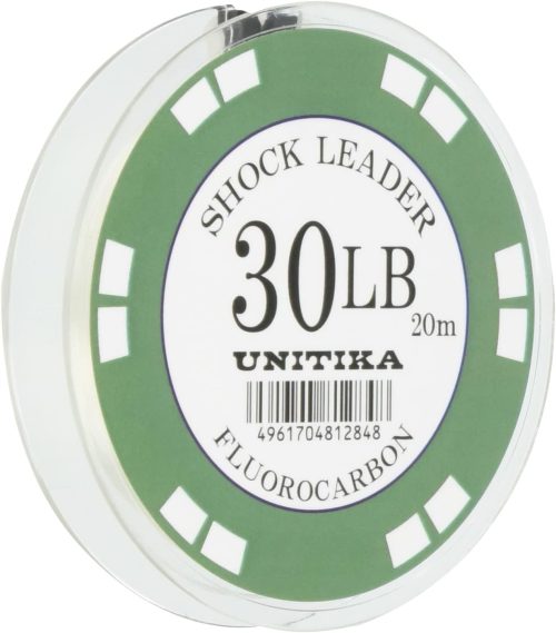 ユニチカ(UNITIKA) コンパクトショックリーダー フロロカーボン