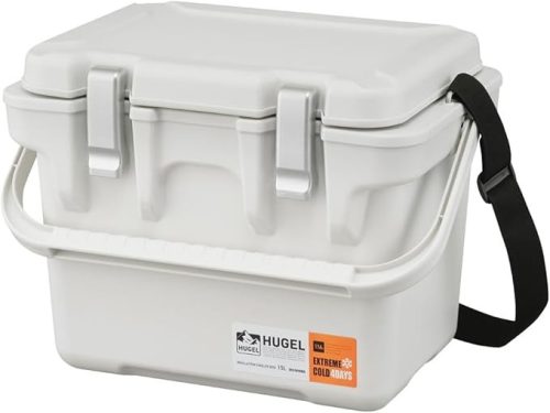 アイリスオーヤマ(IRIS OHYAMA) HUGEL 真空断熱クーラーボックス 15L VITC-15