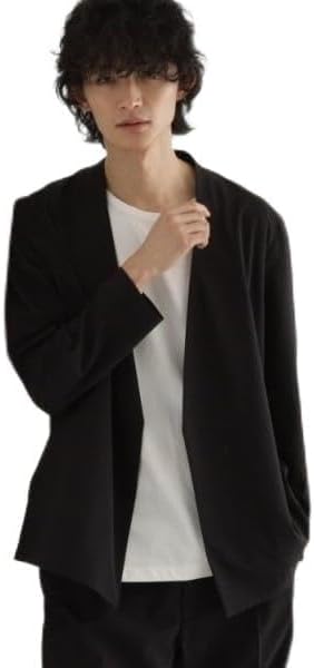 ティーケータケオキクチ(tk.TAKEO KIKUCHI) 吸水速乾 COOLMAX R サマーノーカラージャケット