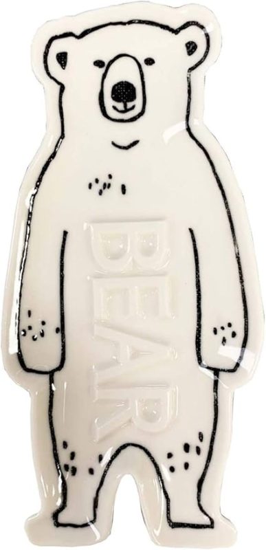 素地のナカジマ(Sujinonakajima) BEAR ソープディッシュ