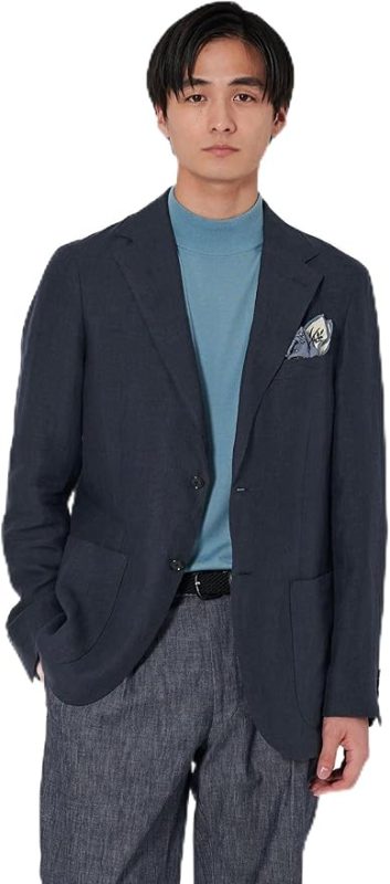 ユナイテッドアローズ(UNITED ARROWS) LIBECO シングル 2ボタン テーラードジャケット