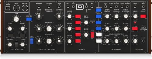 ベリンガー(BEHRINGER) アナログシンセサイザー MODEL D