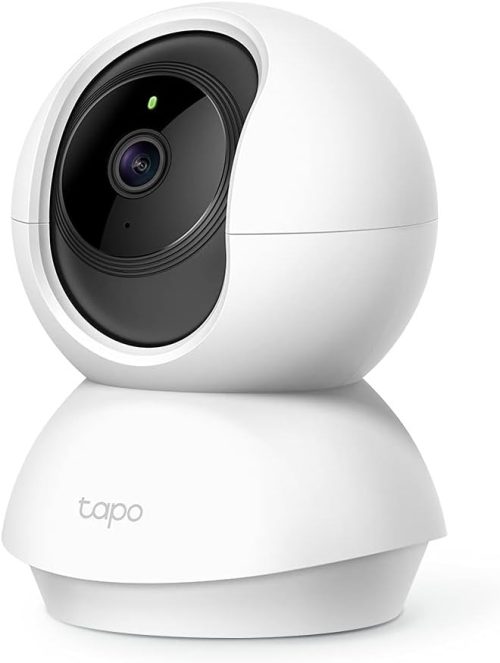 TP-Link パンチルト ネットワークWi-Fiカメラ Tapo C200