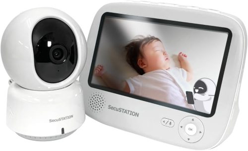 セキュステーション(SecuSTATION) ベビーモニター TB53K