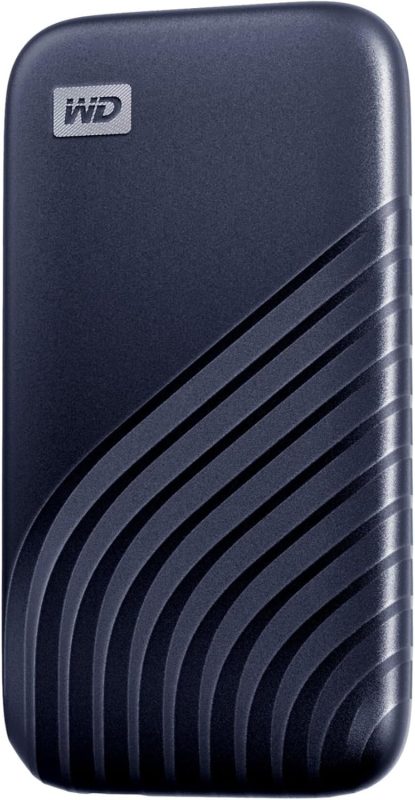 ウエスタンデジタル(Western Digital) My Passport SSD WDBAGF0010BBL-WESN