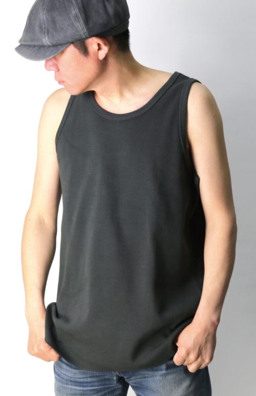 ヘルスニット(Healthknit) サーマルキングラッセルハニカム　タンクトップ