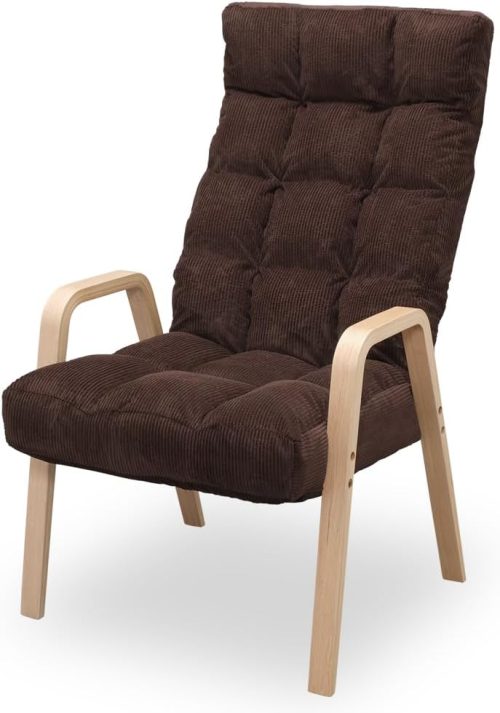 アイリスオーヤマ(IRIS OHYAMA) リクライニング 木製アーム WAC-L