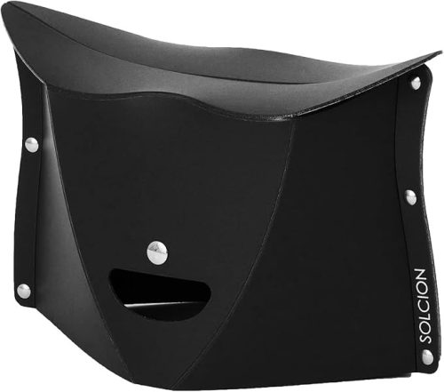 ソルシオン(SOLCION) 開いて押すだけの折りたたみイス PATATTO180