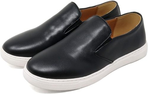 サラバンド(SARABANDE) 本革 クラシックレザースリッポンスニーカー