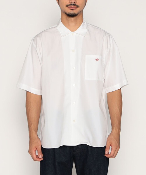 ダントン(DANTON) MEN'S COTTON POPLIN WORK SHIRT