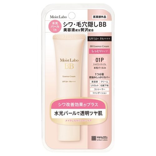明色化粧品 モイストラボ BB エッセンスクリーム 医薬部外品
