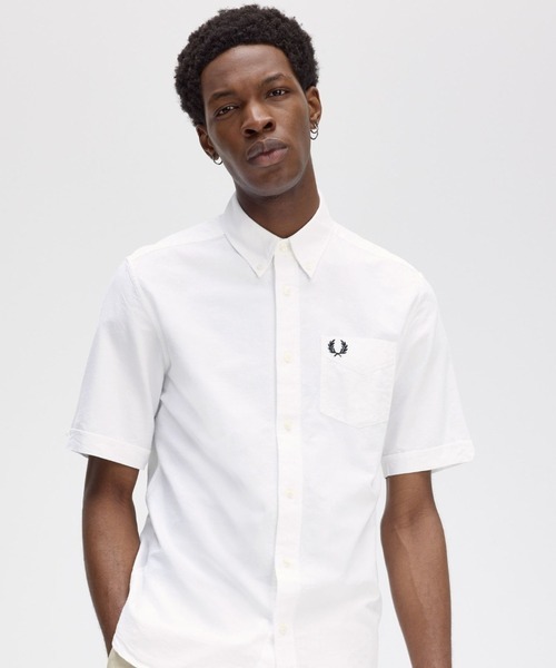 フレッドペリー(FRED PERRY) Oxford Short Sleeve Shirt