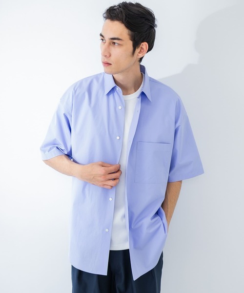 アーバンリサーチ(URBAN RESEARCH) new basic THOMAS MASON SHORT-SLEEVE OVER SHIRTS