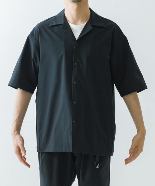 アーバンリサーチ(URBAN RESEARCH) SOLOTEX STRETCH SHORT-SLEEVE SHIRTS