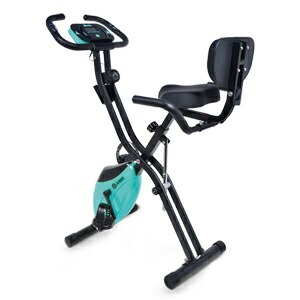 ハイガー(HAIGE) 小型 フィットネスバイク メーター付き HG-QB-J917B