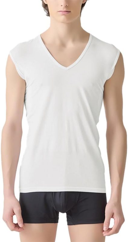 グンゼ(GUNZE) アセドロン 大きな汗取り付きスリーブレス