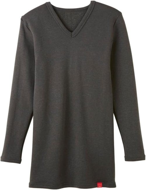 グンゼ(GUNZE) ホットマジック 極 Vネックロングスリーブシャツ