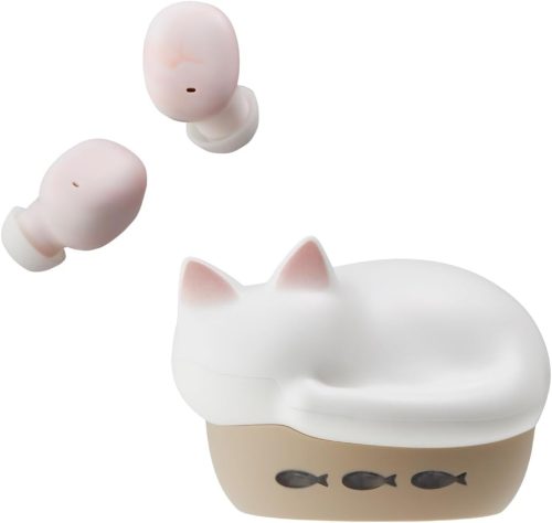 ラディウス(radius) NEKO 完全ワイヤレスイヤホン HP-C28BT