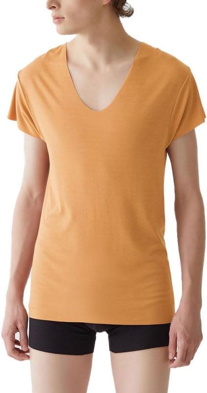 グンゼ(GUNZE) アドバンスレーベル 半袖UネックTシャツ