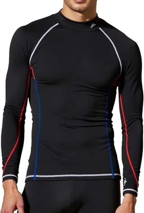 カッパ(Kappa) メンズ ハイネックコンプレッション