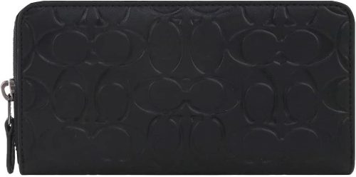 コーチ(COACH) アコーディオン ウォレット・シグネチャー レザー