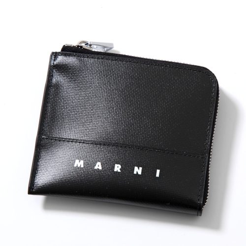 ここさま専用【高級感漂う黒のクロコ型押し】　折財布　本革　刻印　ミニマル ここさま専用【高級感漂う黒のクロコ型押し】 折財布 本革 刻印